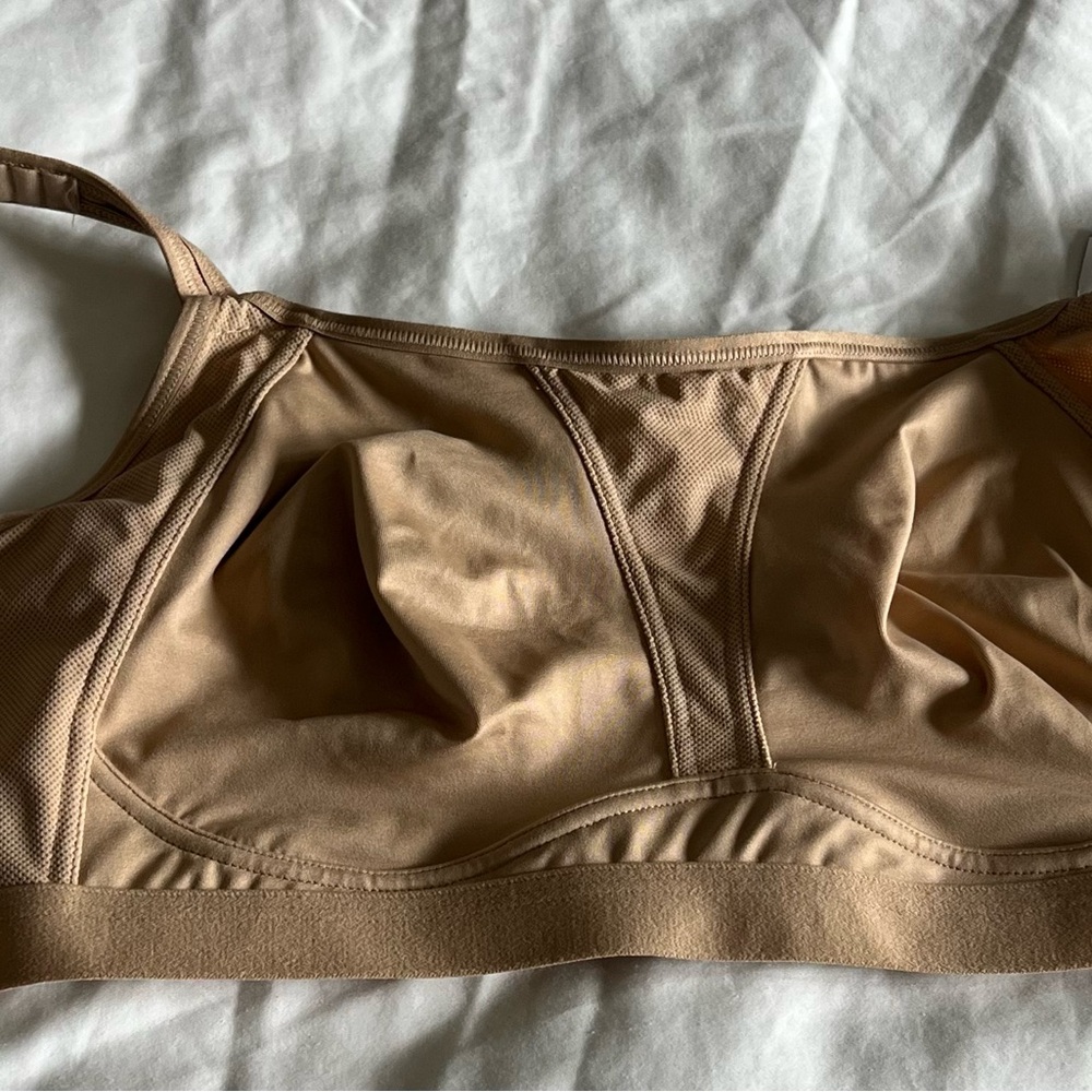 Soma Sport Seamless Tan Bra